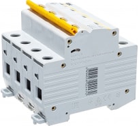 Автоматический модульный выключатель IEK 4п C 40А ВА 47-29 4.5кА ИЭК MVA20-4-040-C