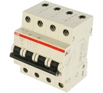Автоматический выключатель ABB SH204L 4P 40А 4,5kA 2CDS244001R0404