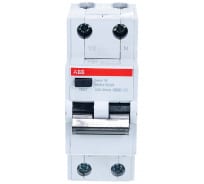 Автоматический выключатель дифференциального тока ABB Basic M АВДТ, 1P+N, 25А, C, 30мA, AC, BMR415C25 2CSR645041R1254