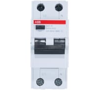 Автоматический выключатель дифференциального тока ABB Basic M АВДТ, 1P+N, 20А, C, 30мA, AC, BMR415C20 2CSR645041R1204