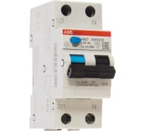 Автоматический выключатель дифференциального тока ABB DSH201R C16 AC30 2CSR245072R1164