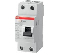 Выключатель дифференциального тока ABB 2 модуль FH202 AC-40/0,1 2CSF202006R2400