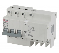 Автоматический выключатель дифференциального тока ЭРА SIMPLE 3P+N 16А 30мА тип АС Б0039294