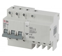 Автоматический выключатель дифференциального тока ЭРА SIMPLE 3P+N 63А 30мА тип АС Б0039298