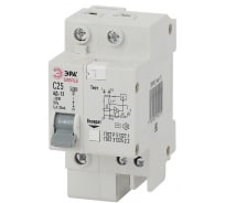 Автоматический выключатель дифференциального тока ЭРА SIMPLE 1P+N 63А 30мА тип АС Б0039293