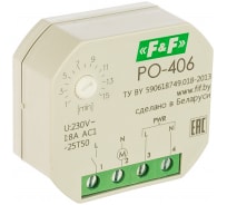 Реле времени F&F PO-406 EA02.001.019