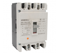 Автоматический выключатель ANDELI AM1-250L/3P 160A 35KA ADL06-039