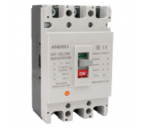 Автоматический выключатель ANDELI AM1-125L/3P 125A 30KA ADL06-026