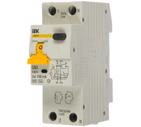 Автоматический выключатель дифференциального тока IEK АВДТ-32 1п+N C63 100мА 9880819
