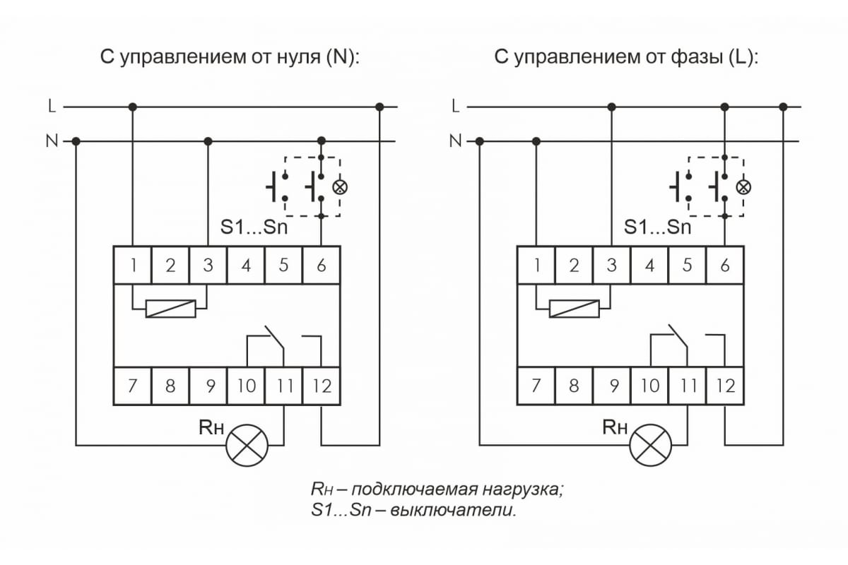 Реле импульсное bis-411 230в 16а 1р монтаж на din-рейке 35мм f f EA01.005.001