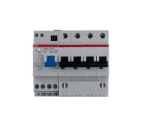 Автоматический выключатель ABB, дифференциальный, АВДТ, DS204, 4п, 16А, 30мА, C, AC 2CSR254001R1164