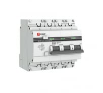 Дифференциальный автомат EKF PROxima АД-32, 3P+N, 63А/100мА SQDA32-63-100-4P-a-pro