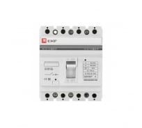 Автоматический выключатель EKF PROxima ВА-99, 125/ 80А, 4P, 25кА SQmccb99-125-80-4P