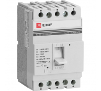 Автоматический выключатель EKF ВА-99, 125/40А, 3P, 25кА, PROxima SQmccb99-125-40