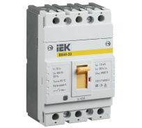 Автоматический выключатель IEK ВА44 33 3Р 40А 15кА SVA4410-3-0040