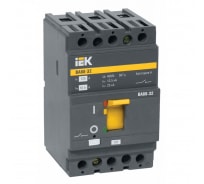 Автоматический выключатель IEK ВА88-32, 3Р, 80А, 25кА SVA10-3-0080-R
