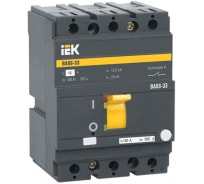 Автоматический выключатель IEK ВА88-33, 3Р, 100А, 35кА SVA20-3-0100