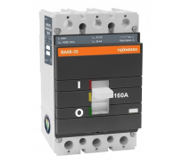 Автоматический выключатель Texenergo ВА 88-35 160А SAV8835-0160