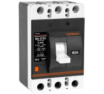 Автоматический выключатель Texenergo ВА 57 35-340010 80А New SAV57-080