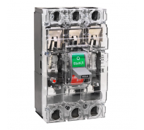 Автоматический выключатель Texenergo ВА67-37 NM1-400/3P 400А прозрачный корпус SAV-NM1-400400CL