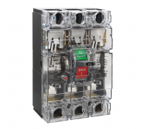 Автоматический выключатель Texenergo ВА67-39 NM1-630/3P 630А прозрачный корпус SAV-NM1-630630CL