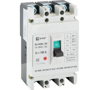 Автоматический выключатель EKF Basic ВА-99МL 100/100А, 3P, 18кА mccb99-100-100mi