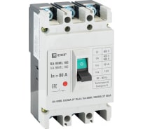 Автоматический выключатель EKF Basic ВА-99МL, 100/80А, 3P, 18кА mccb99-100-80mi