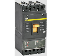 Автоматический выключатель IEK ВА88-35 3Р 250А 35кА с электронным расцепителем MP 211 SVA31-3-0250