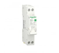 Автоматический выключатель дифференциального тока Schneider Electric RESI9 1P+N С 10А 6000А 30мА 18мм R9D87610