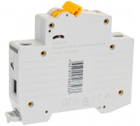 Автоматический выключатель IEK ВА47-29 1п, 20А, "С", 4.5кА MVA20-1-020-C