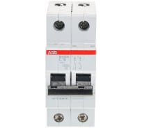 Автоматический модульный выключатель ABB 2п C SH202L 4.5кА 16А 2CDS242001R0164