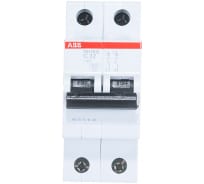 Автоматический модульный выключатель ABB 2п C SH202L 4.5кА 32А 2CDS242001R0324