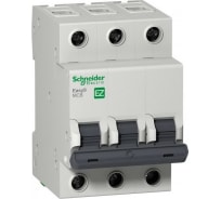 Автоматический модульный выключатель Schneider Electric 3п C 20А 4.5кА EASY 9 SchE EZ9F34320