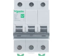 Автоматический модульный выключатель Schneider Electric EASY 9 3п C 50А 4.5кА EZ9F34350