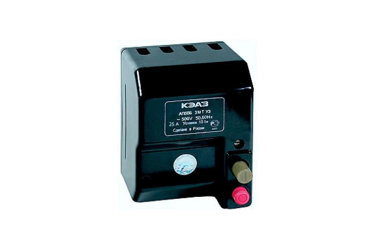 Купить автоматический выключатель курскэаз ап50б 3мт 40а 10iн 500ac у3 ...