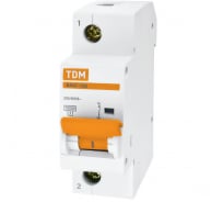 Автоматический выключатель TDM ВА47-100 1Р 100А 10кА С SQ0207-0055