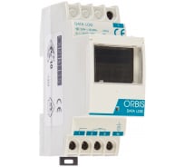 Реле времени цифровое Orbis DATA LOG 1 канал OB174012
