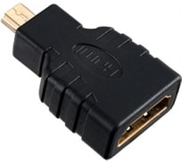 Переходник PERFEO HDMI D micro HDMI вилка - HDMI A розетка A7003 30 004 455