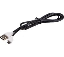 Кабель SKYWAY USB - microUSB 3.0А 1м черный в пакете S09602001