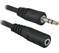 Аудио-кабель Defender JACK02-05 JACK M-JACK F, 1.5 м 87511