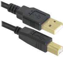 USB кабель Defender USB04-06PRO USB2.0 AM-BM, 1.8м 87430