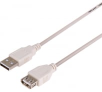 Шнур REXANT USB-А male - USB-A female 1.8M 18-1114