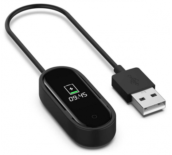 USB-кабель для фитнес-браслета Xiaomi Mi Smart Band 4 Charging Cable SJV4147GL 3