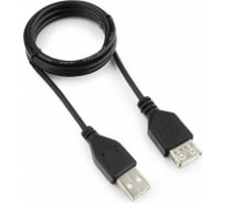 Кабель-удлинитель Гарнизон USB 2.0 AM/AF, 1м, пакет GCC-USB2-AMAF-1M