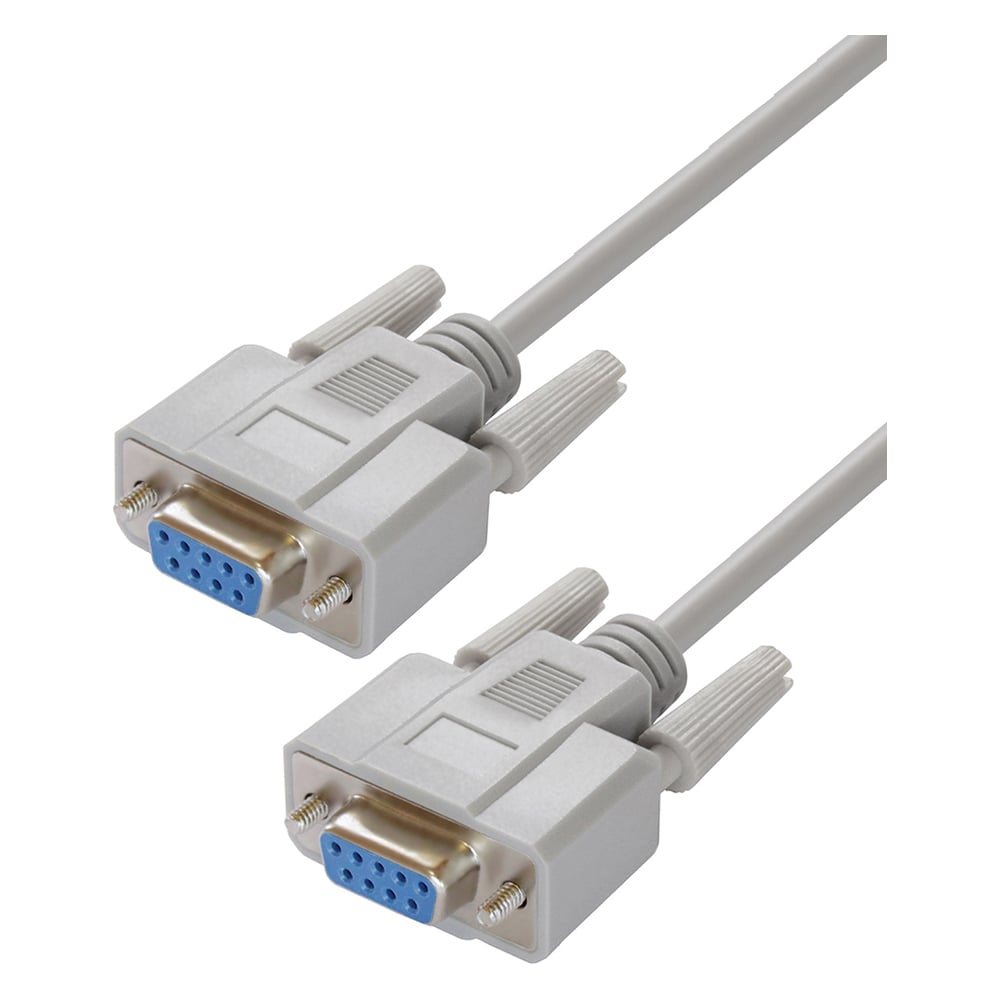 Модемный кабель COM RS-232 GCR для систем АСУ ТП 9F/9F, 1.8м, серый ...