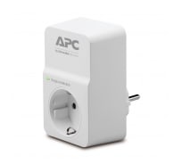 Сетевой фильтр APC Essential SurgeArrest 1 outlets, 16A, white PM1W-RS