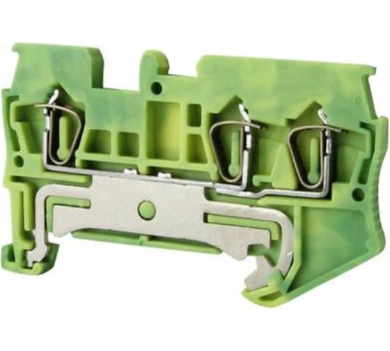 Клеммный безвинтовой зажим TDM ЗКБ 3 вывода PEN 2,5 мм2 SQ0822-0027 в ...