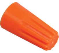 Соединитель проводов IEK СИЗ-1 2.0-4.0 кв.мм, оранжевый, упаковка 100шт, ИЭК USC-10-5-100
