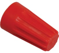 Соединитель проводов IEK СИЗ-1 4.0-11.0 кв.мм, красный, упаковка 100шт, ИЭК USC-10-7-100