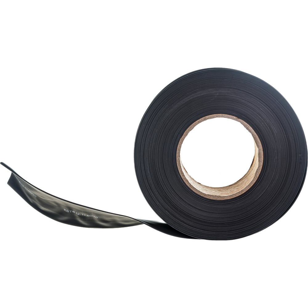 Трубка термоусадочная ТУТнг-40/20 черная КВТ 60096 в Санкт-Петербурге ...